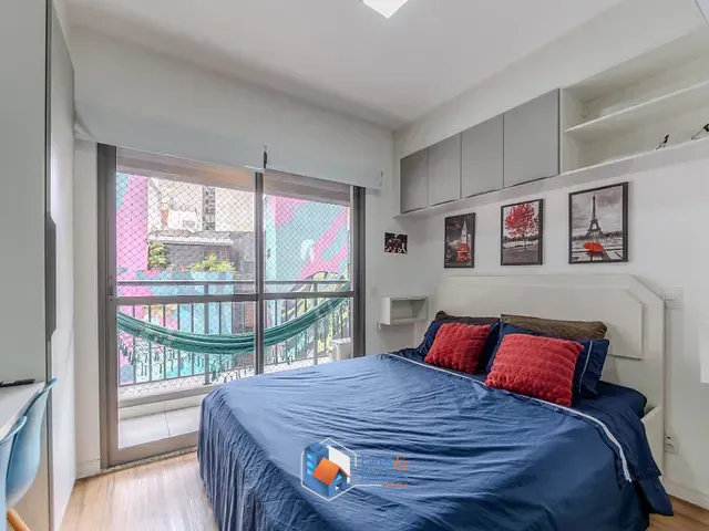 Apartamento com 35m² 1 quarto e 1 banheiro, à venda, no bairro República em São Paulo