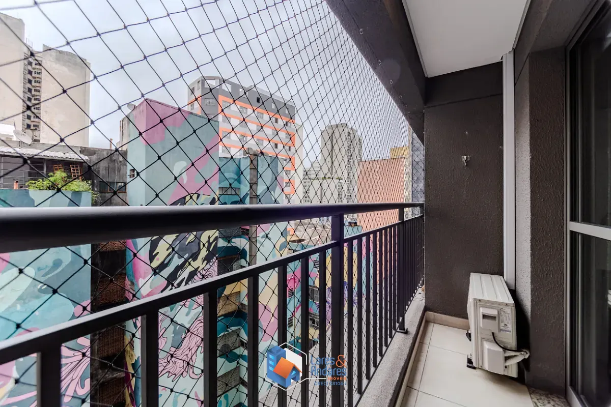 Apartamento, 1 quarto, 22 m² - Foto 20