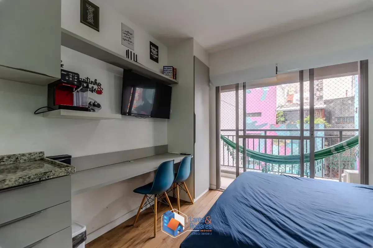 Apartamento, 1 quarto, 22 m² - Foto 8