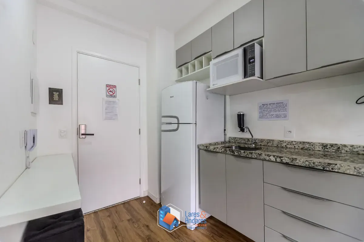Apartamento, 1 quarto, 22 m² - Foto 9