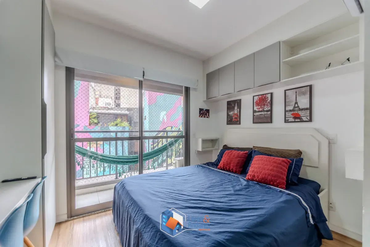 Apartamento, 1 quarto, 22 m² - Foto 1