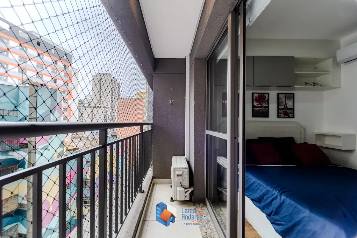 Apartamento, 1 quarto, 22 m² - Foto 18