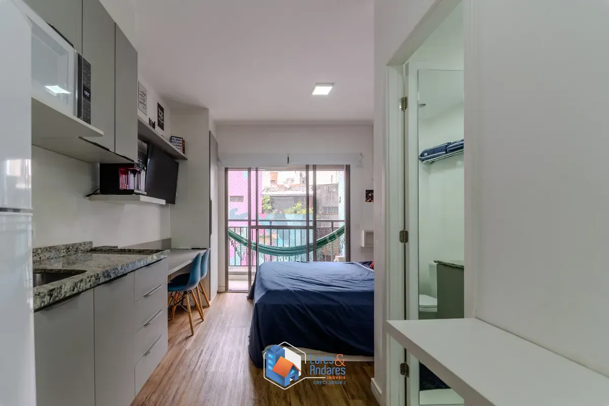 Apartamento, 1 quarto, 22 m² - Foto 11