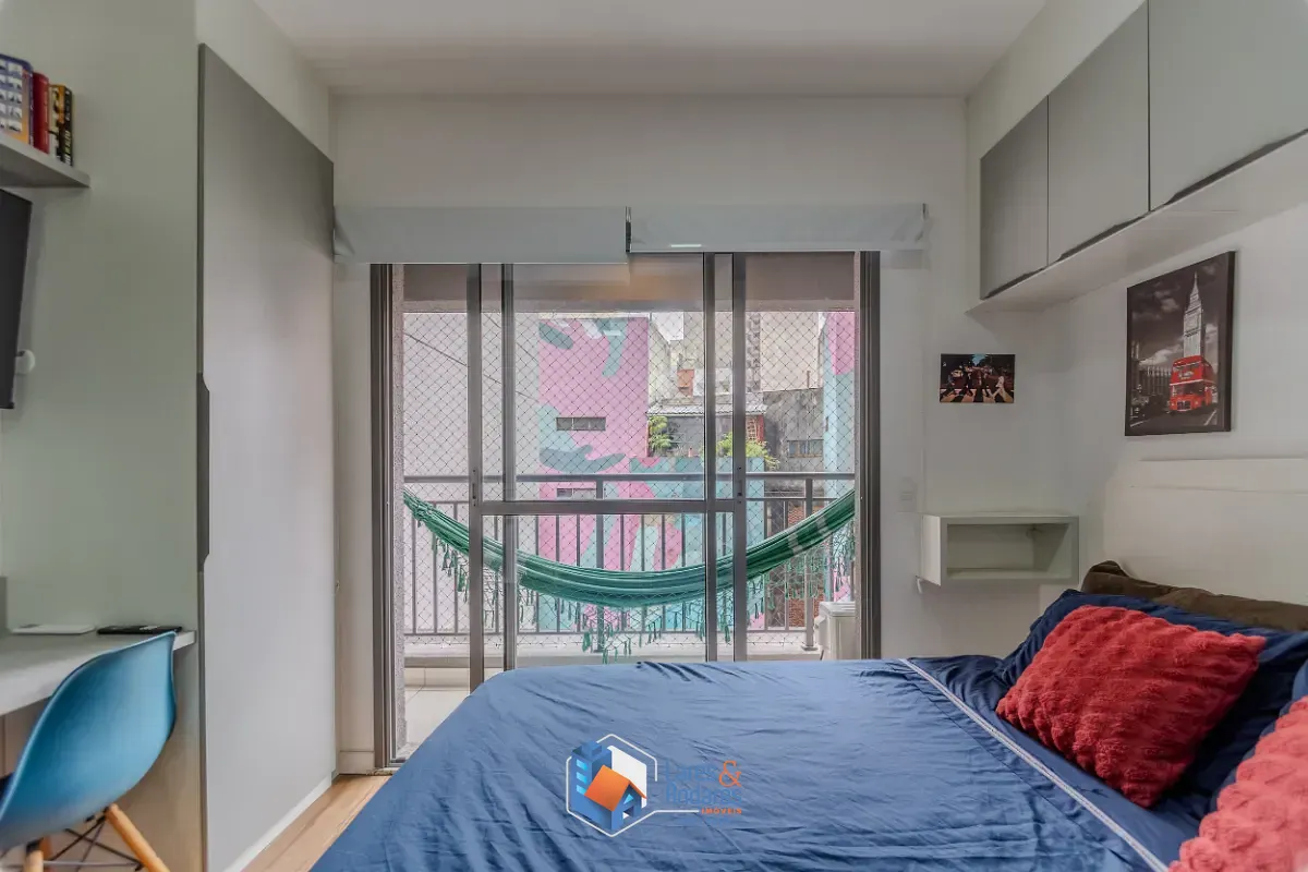 Apartamento, 1 quarto, 22 m² - Foto 7