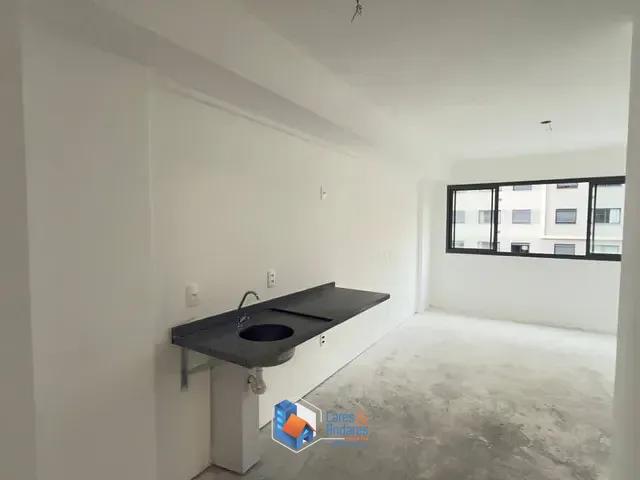 Apartamento com 25m² 1 quarto e 1 banheiro, à venda, no bairro Bela Vista em São Paulo