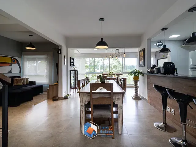 Apartamento com 184m² 3 quartos e 3 banheiros, à venda, no bairro Chácara Pavoeiro em Cotia