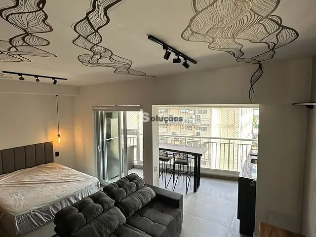 Apartamento 1 quarto e 2 banheiros, à venda, no bairro Pinheiros em São Paulo