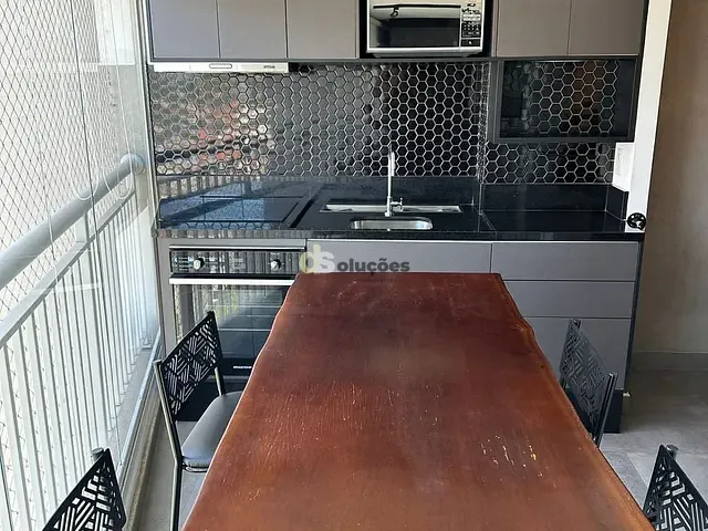 Apartamento 1 quarto e 2 banheiros, à venda, no bairro Pinheiros em São Paulo