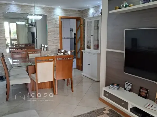 Apartamento com 100m² 3 quartos e 2 banheiros, à venda, no bairro Jardim Aquárius em São José dos Campos