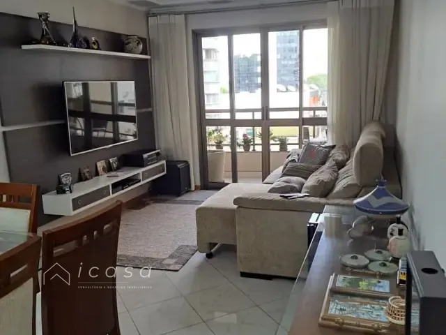 Apartamento com 100m² 3 quartos e 2 banheiros, à venda, no bairro Jardim Aquárius em São José dos Campos