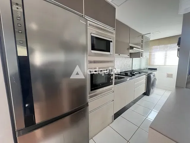 Apartamento com 55m² 2 quartos e 1 banheiro, para alugar, no bairro Neves em Ponta Grossa