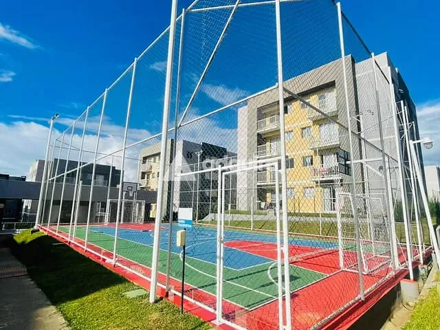 Apartamento com 55m² 2 quartos e 1 banheiro, para alugar, no bairro Neves em Ponta Grossa