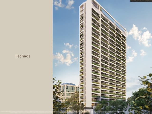 Apartamento com 31m² 1 quarto e 2 banheiros, à venda, no bairro Jardim América em São Paulo