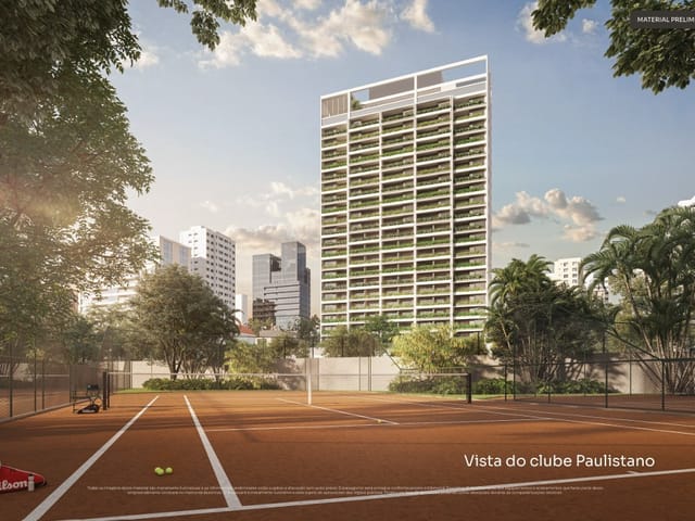 Apartamento com 31m² 1 quarto e 2 banheiros, à venda, no bairro Jardim América em São Paulo