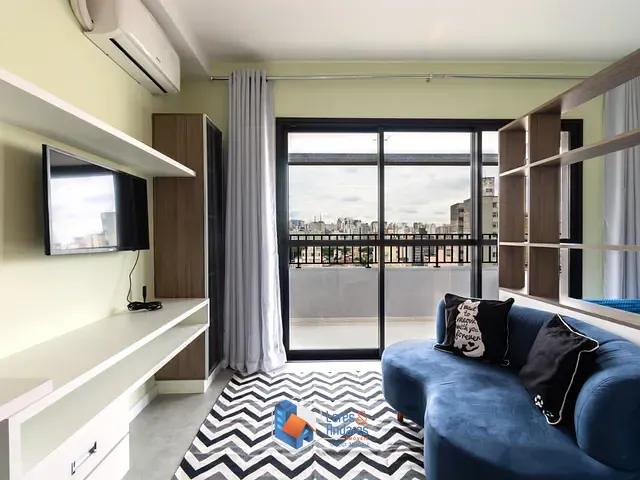 Apartamento com 33m² 1 quarto e 1 banheiro, à venda, no bairro Bela Vista em São Paulo