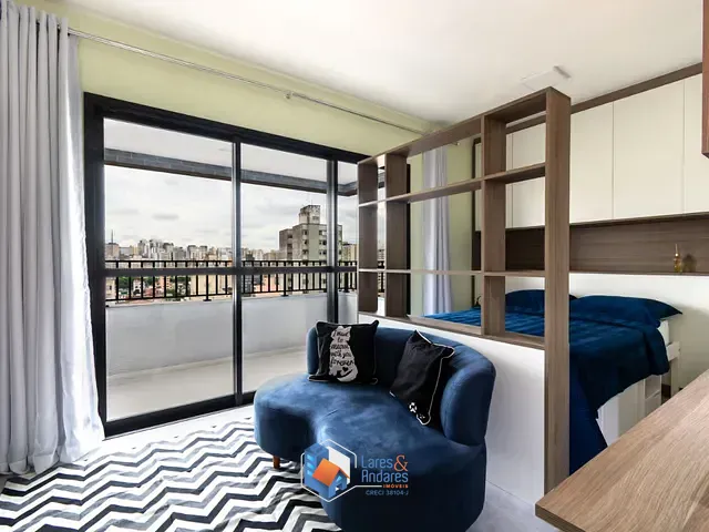 Apartamento com 33m² 1 quarto e 1 banheiro, à venda, no bairro Bela Vista em São Paulo
