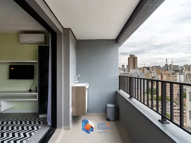 Apartamento com 33m² 1 quarto e 1 banheiro, à venda, no bairro Bela Vista em São Paulo