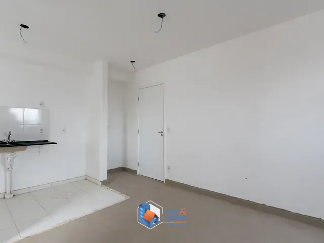 Apartamento com 41m² 1 quarto e 1 banheiro, à venda, no bairro Parque Arariba em São Paulo
