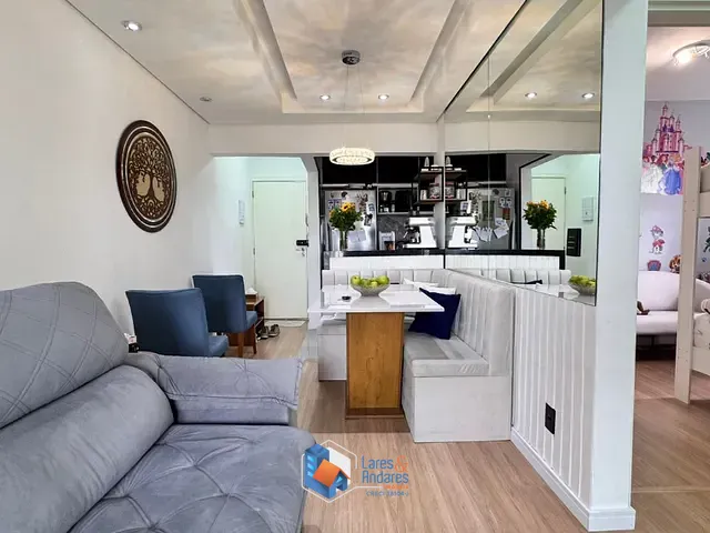 Apartamento com 55m² 2 quartos e 2 banheiros, à venda, no bairro Centro em Guarulhos