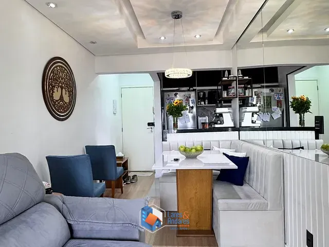 Apartamento com 55m² 2 quartos e 2 banheiros, à venda, no bairro Centro em Guarulhos