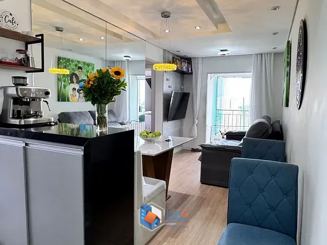 Apartamento com 55m² 2 quartos e 2 banheiros, à venda, no bairro Centro em Guarulhos