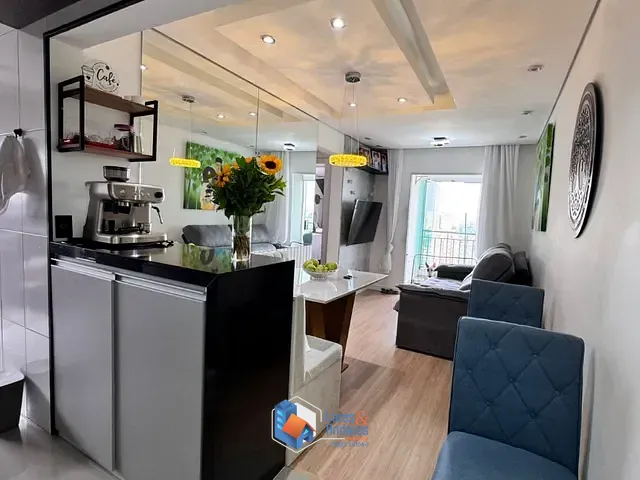 Apartamento com 55m² 2 quartos e 2 banheiros, à venda, no bairro Centro em Guarulhos