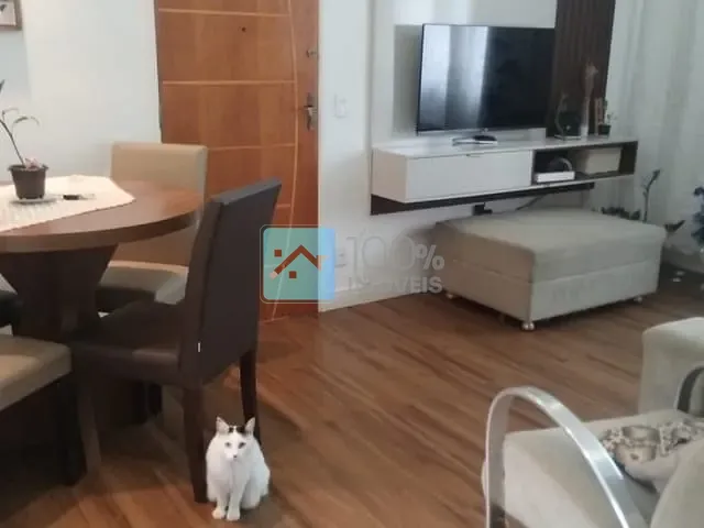 Apartamento com 80m² 3 quartos e 2 banheiros, à venda, no bairro Jardim Topazio em São José dos Campos