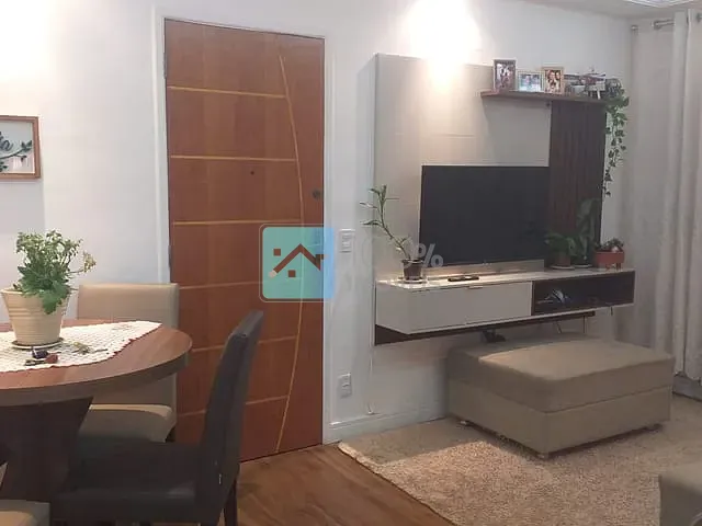 Apartamento com 80m² 3 quartos e 2 banheiros, à venda, no bairro Jardim Topazio em São José dos Campos