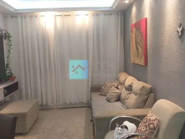 Apartamento com 80m² 3 quartos e 2 banheiros, à venda, no bairro Jardim Topazio em São José dos Campos