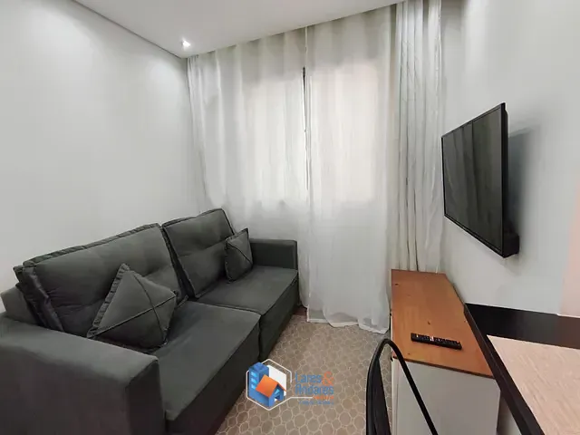 Apartamento com 30m² 1 quarto e 1 banheiro, à venda, no bairro Barra Funda em São Paulo
