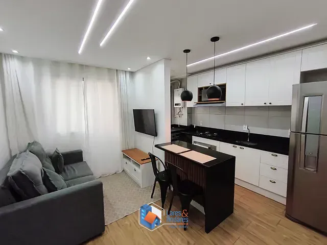 Apartamento com 30m² 1 quarto e 1 banheiro, à venda, no bairro Barra Funda em São Paulo