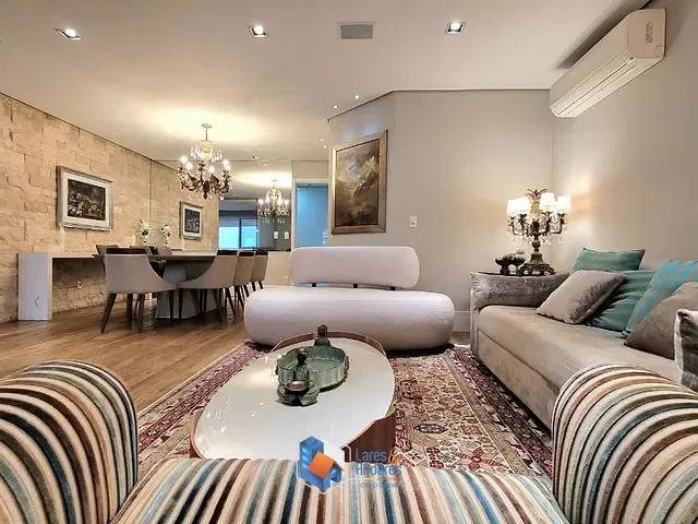 Apartamento com 239m² 4 quartos e 5 banheiros, à venda, no bairro Santo Antônio em São Caetano Do Sul
