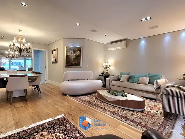 Apartamento com 239m² 4 quartos e 5 banheiros, à venda, no bairro Santo Antônio em São Caetano Do Sul