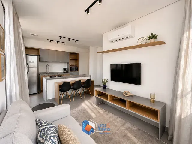 Apartamento com 46m² 1 quarto e 1 banheiro, à venda, no bairro Cambuí em Campinas