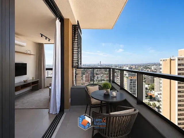 Apartamento com 46m² 1 quarto e 1 banheiro, à venda, no bairro Cambuí em Campinas