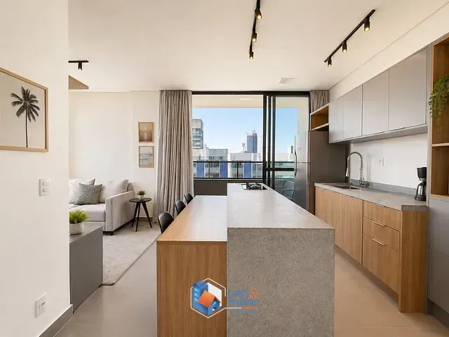 Apartamento com 46m² 1 quarto e 1 banheiro, à venda, no bairro Cambuí em Campinas