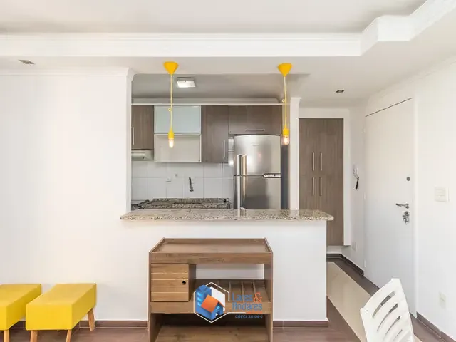 Apartamento com 38m² 1 quarto e 1 banheiro, à venda, no bairro Vila Andrade em São Paulo