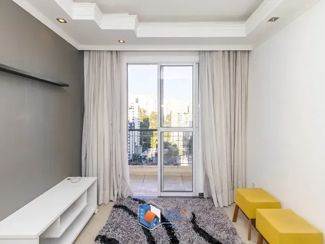 Apartamento com 38m² 1 quarto e 1 banheiro, à venda, no bairro Vila Andrade em São Paulo