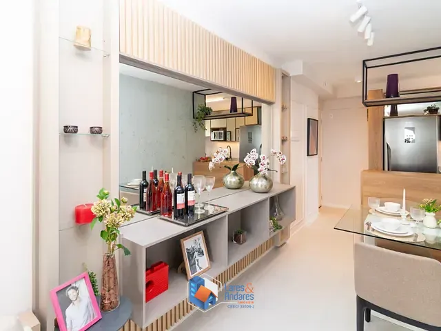 Apartamento com 44m² 2 quartos e 1 banheiro, à venda, no bairro Brás em São Paulo