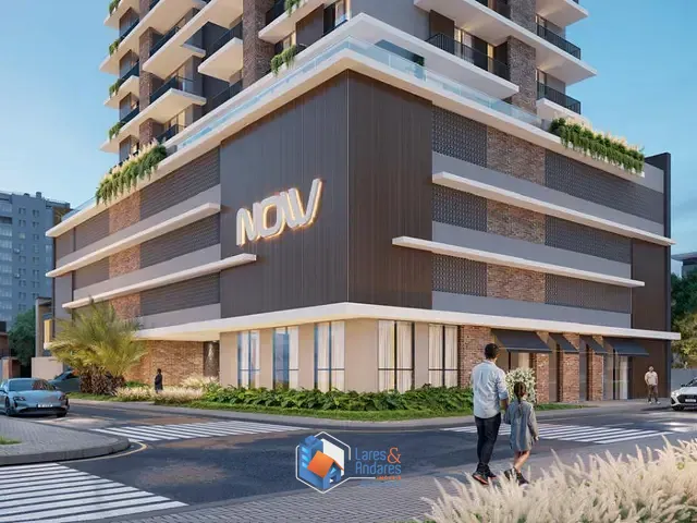 Apartamento com 43m² 1 quarto e 1 banheiro, à venda, no bairro Centro em Itajaí