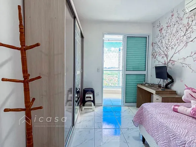 Apartamento com 82m² 2 quartos e 2 banheiros, à venda, no bairro Jardim das Colinas em São José dos Campos