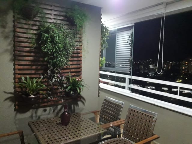 Apartamento 3 quartos e 2 banheiros, à venda, no bairro Vila Jaboticabeiras em Taubaté
