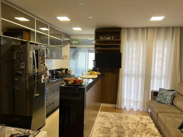Foto do Apartamento - Apartamento à venda 2 Quartos, 1 Suite, 2 Vagas, 78M², Jardim Aquarius, São José dos Campos - SP | Aquarius Evolution | RUSSI IMÓVEIS