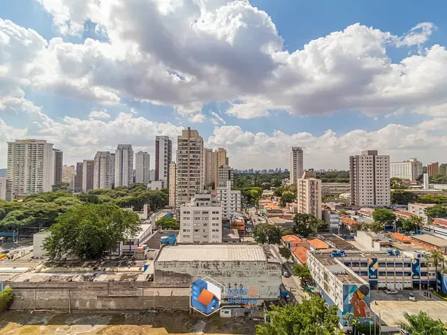 Apartamento com 24m² 1 quarto e 1 banheiro, à venda, no bairro Alto da Boa Vista em São Paulo