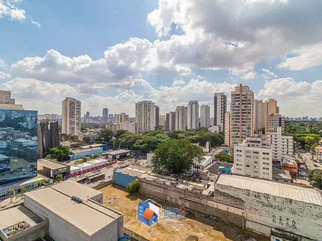 Apartamento com 24m² 1 quarto e 1 banheiro, à venda, no bairro Alto da Boa Vista em São Paulo