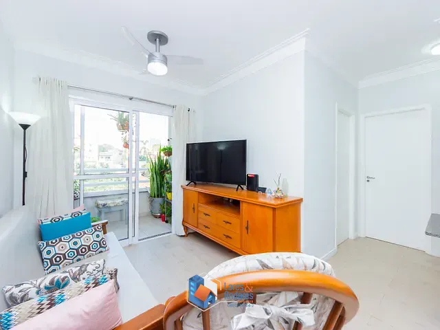 Apartamento com 70m² 3 quartos e 2 banheiros, à venda, no bairro Baeta Neves em São Bernardo Do Campo