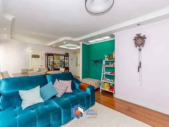 Apartamento com 130m² 3 quartos e 3 banheiros, à venda, no bairro Baeta Neves em São Bernardo Do Campo
