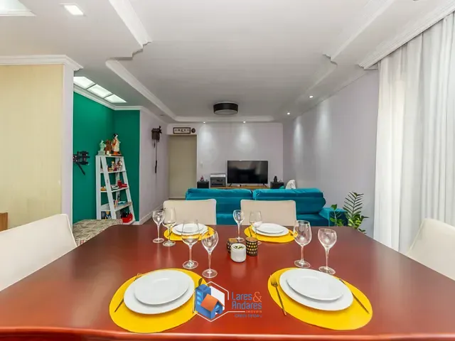 Apartamento com 130m² 3 quartos e 3 banheiros, à venda, no bairro Baeta Neves em São Bernardo Do Campo