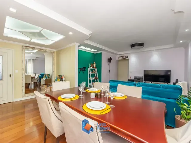 Apartamento com 130m² 3 quartos e 3 banheiros, à venda, no bairro Baeta Neves em São Bernardo Do Campo