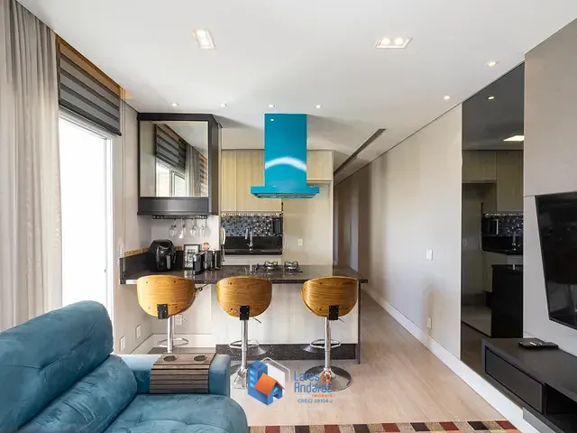 Apartamento com 78m² 3 quartos e 2 banheiros, à venda, no bairro Novo Osasco em Osasco
